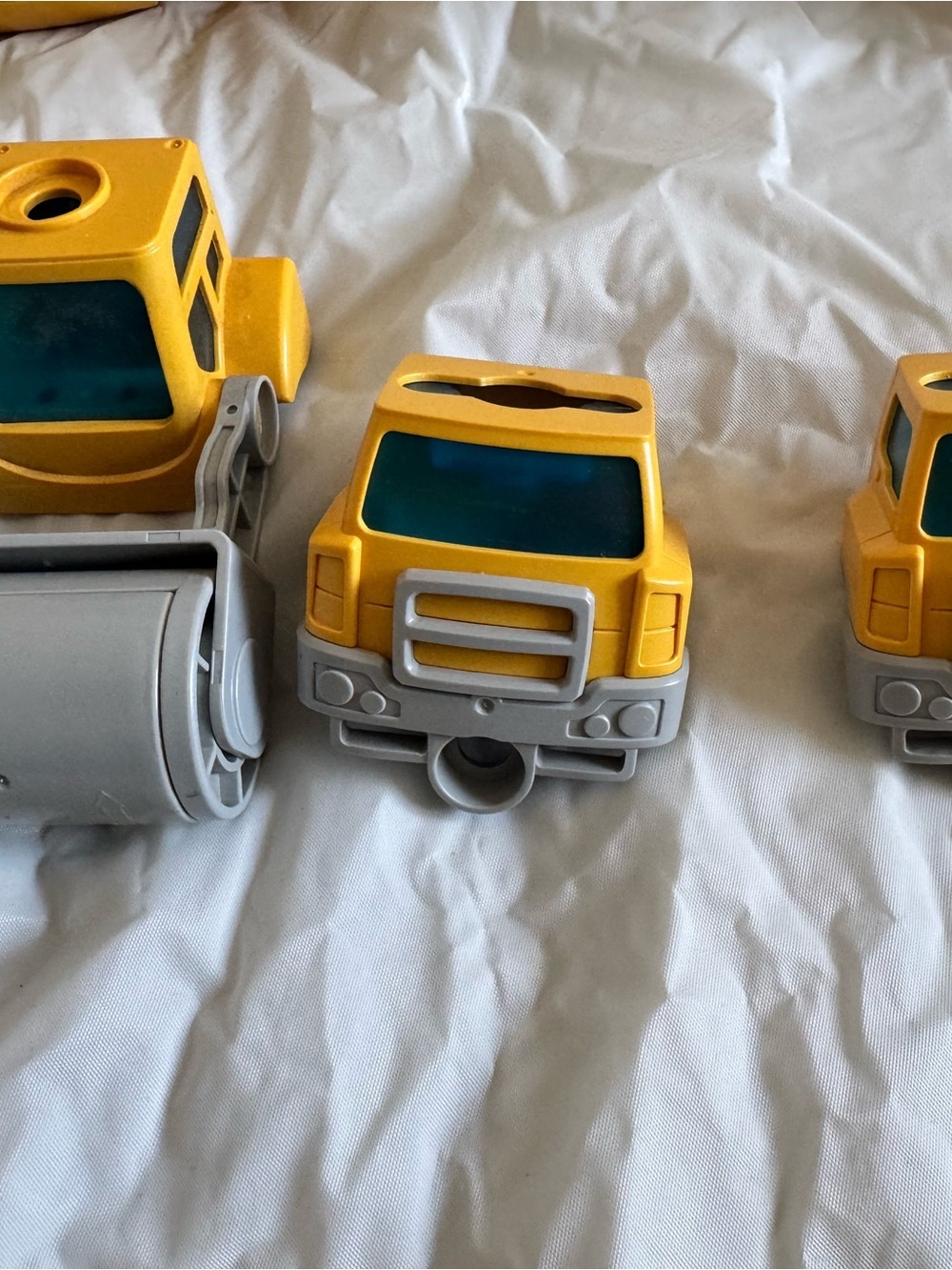 Amdohai Yellow 5 in 1 Take Apart Construction Dinosaur Transformer - Picture 8 of 12